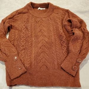 Cable knit sweater by Promod